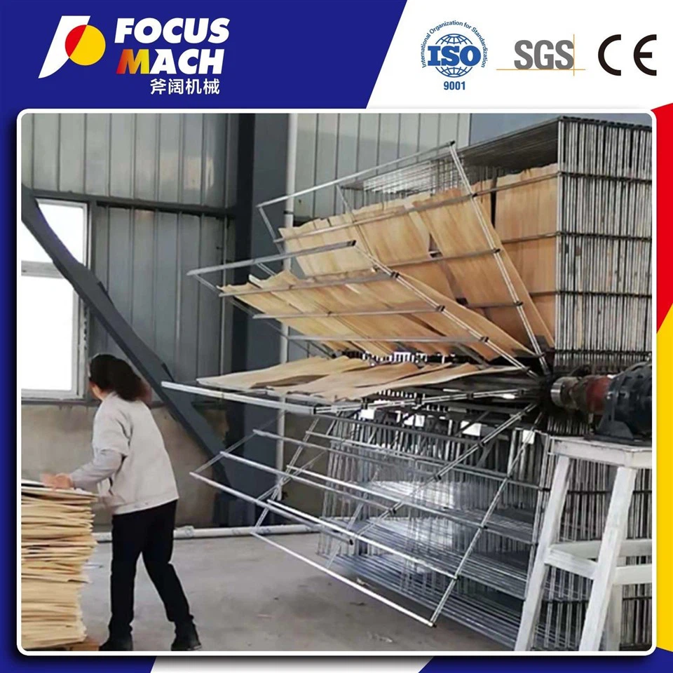 Low Consumption High Working Efficiency Wood Veneer Dryer Machine