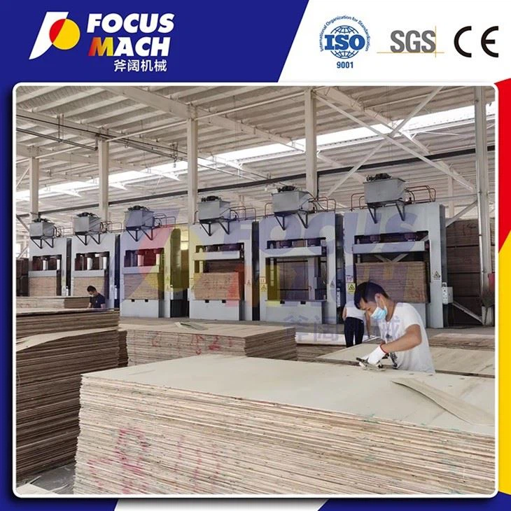 Plywood Pre-Press Plywood Cold Press Machine