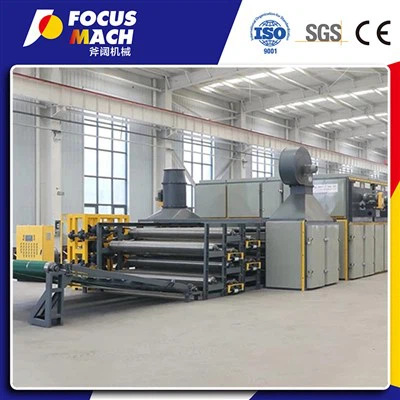 4 Decks Mesh-Roller Veneer Dryer