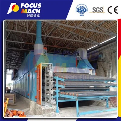 Kev teeb tsa siab 38m 4 Lawj Veneer Tshuab Ziab Khaub Ncaws