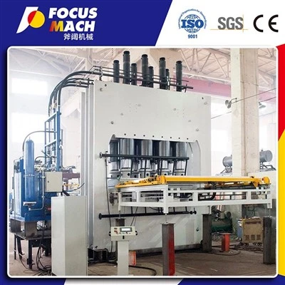 MDF Luv Luv Rov Los Tshiab Kub Xovxwm Tshuab Rau Veneer Panels