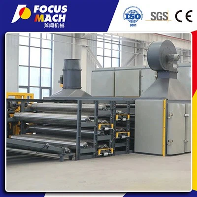 Mesh Conveyor Veneer Dryer