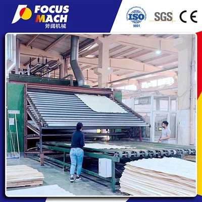 Stainless hlau Roller Veneer Dryer